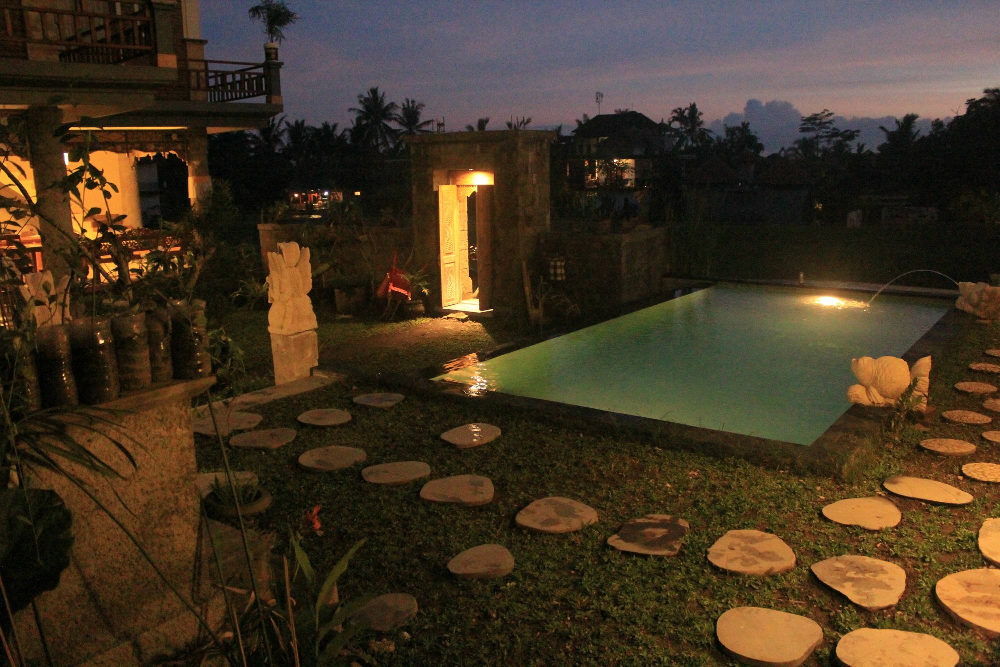 Nirwa Ubud Karma Exterior foto