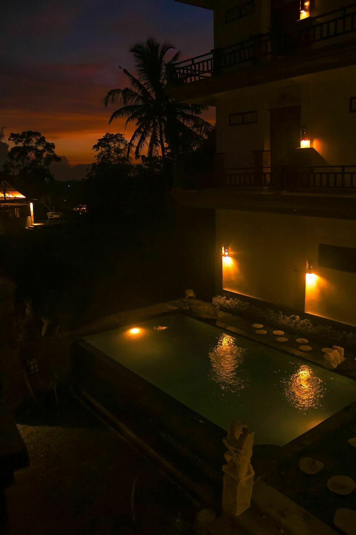 Nirwa Ubud Karma Exterior foto