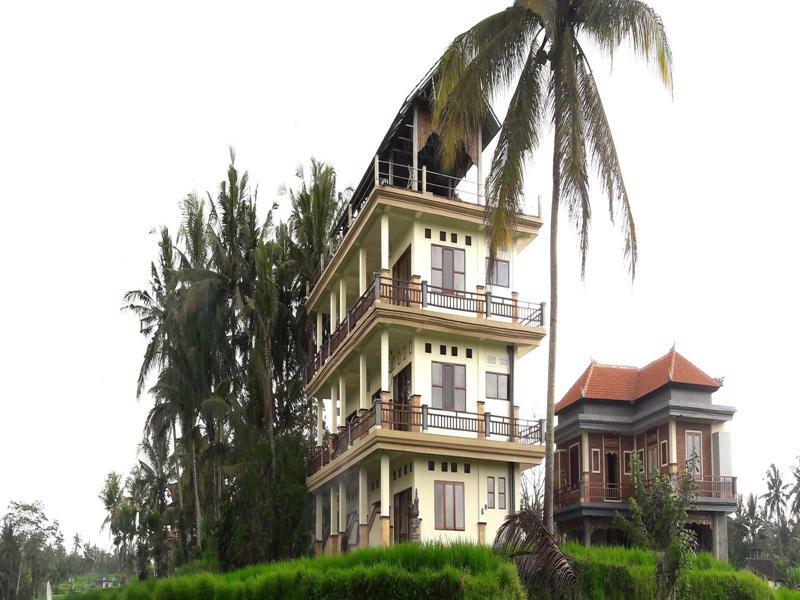 Nirwa Ubud Karma Exterior foto